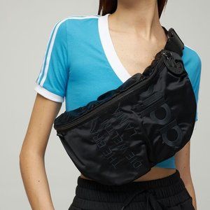 Adidas Originals Large Logo Tech Bag Fanny Pack Belt Bag